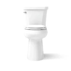 Tall two-piece elongated toilet, 1.28 gpf