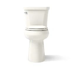 Tall two-piece elongated toilet, 1.28 gpf