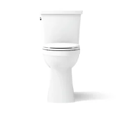 Tall two-piece elongated toilet, 1.28 gpf