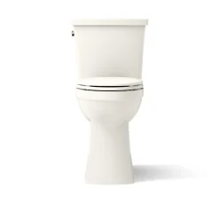 Tall two-piece elongated toilet, 1.28 gpf