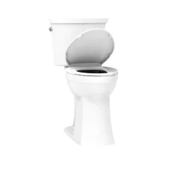Tall two-piece elongated toilet, 1.28 gpf