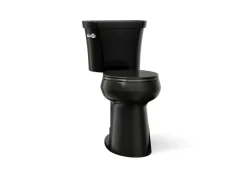 Tall two-piece round-front toilet, 1.6 gpf