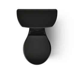 Tall two-piece round-front toilet, 1.6 gpf