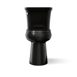 Tall two-piece round-front toilet, 1.6 gpf