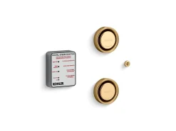 Tandem digital steam adapter kit