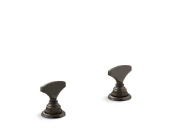 T-handle bathroom sink faucet handles
