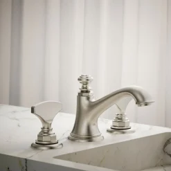 T-handle bathroom sink faucet handles