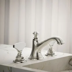 T-handle bathroom sink faucet handles