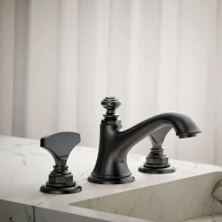 T-handle bathroom sink faucet handles
