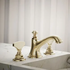 T-handle bathroom sink faucet handles