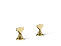 T-handle bathroom sink faucet handles