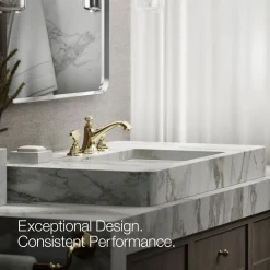 T-handle bathroom sink faucet handles