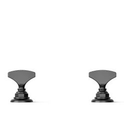 T-handle bathroom sink faucet handles