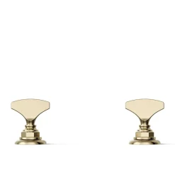 T-handle bathroom sink faucet handles