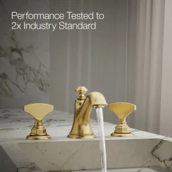 T-handle bathroom sink faucet handles