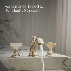 T-handle bathroom sink faucet handles