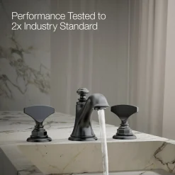 T-handle bathroom sink faucet handles