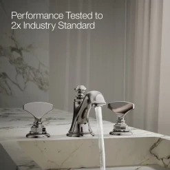 T-handle bathroom sink faucet handles