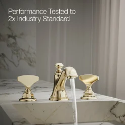 T-handle bathroom sink faucet handles