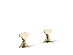 T-handle bathroom sink faucet handles