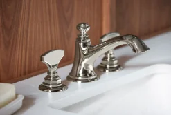 T-handle bathroom sink faucet handles