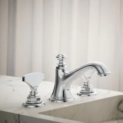 T-handle bathroom sink faucet handles