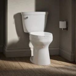 The Complete Solution® two-piece elongated toilet, 1.28 gpf