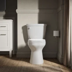 The Complete Solution® two-piece elongated toilet, 1.28 gpf