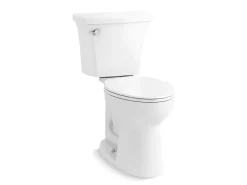 The Complete Solution® two-piece elongated toilet, 1.28 gpf