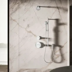 Three-function handshower, 1.75 gpm