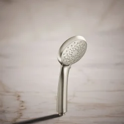 Three-function handshower, 1.75 gpm