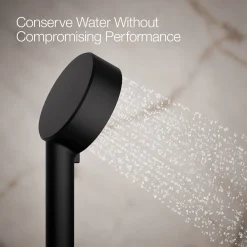 Three-function handshower, 1.75 gpm