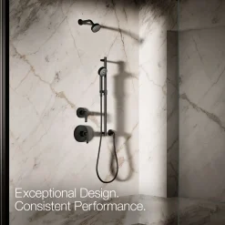 Three-function handshower, 1.75 gpm