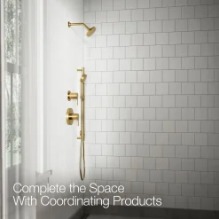 Three-function handshower, 1.75 gpm