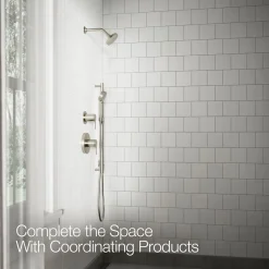 Three-function handshower, 1.75 gpm