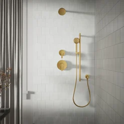 Three-function handshower, 1.75 gpm