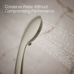 Three-function handshower, 1.75 gpm