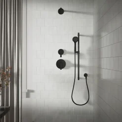 Three-function handshower, 1.75 gpm