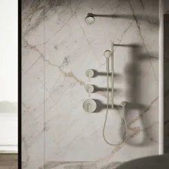 Three-function showerhead, 1.75 gpm