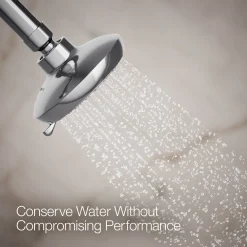 Three-function showerhead, 1.75 gpm