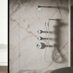 Three-function showerhead, 2.5 gpm