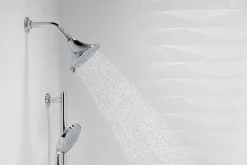 Three-function showerhead, 2.5 gpm