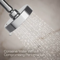 Three-function showerhead, 1.75 gpm