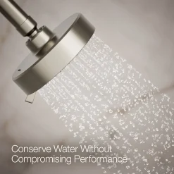 Three-function showerhead, 1.75 gpm