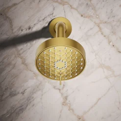 Three-function showerhead, 1.75 gpm