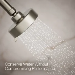 Three-function showerhead, 1.75 gpm