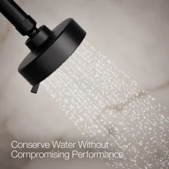 Three-function showerhead, 1.75 gpm