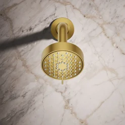 Three-function showerhead, 1.75 gpm