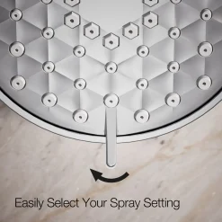 Three-function showerhead, 1.75 gpm