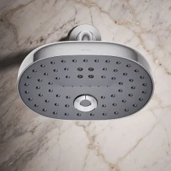 Three-function showerhead, 2.5 gpm